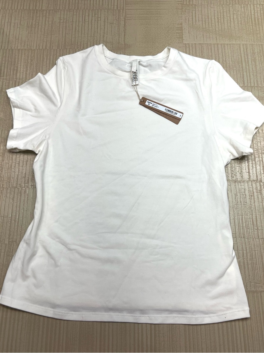 NWT SKIMS COTTON JERSEY T-SHIRT